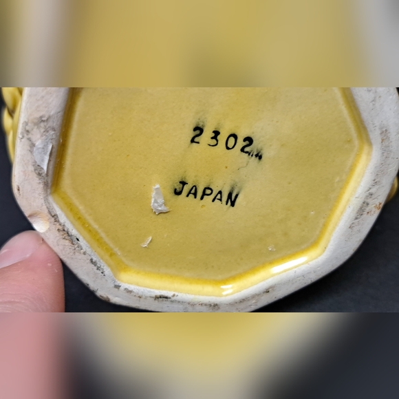 Vintage 1970's Fred Roberts Merry Mushrooms Cream And Sugar Set - Picture 8 of 8